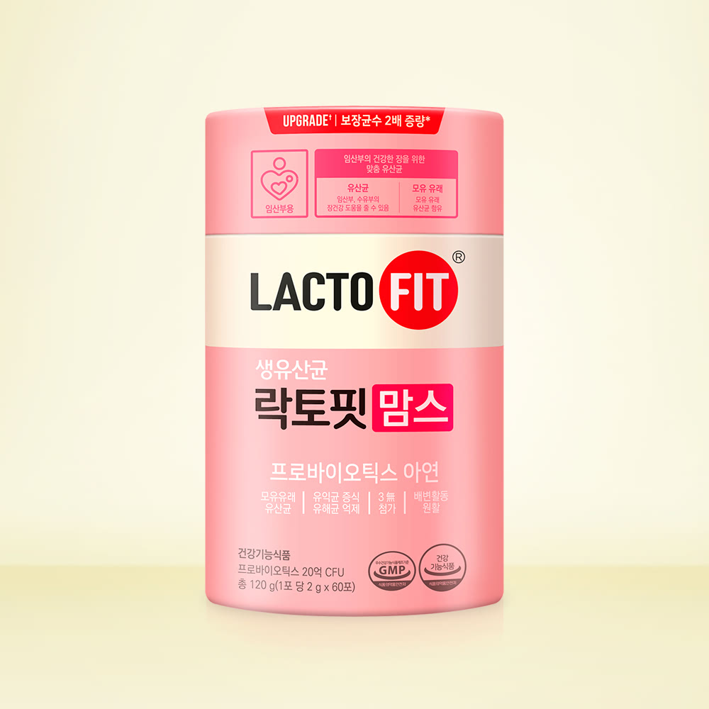 [종근당] 락토핏 맘스 1통(2개월분)