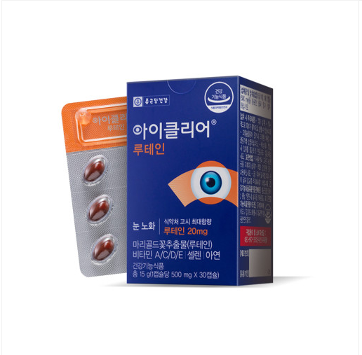 [종근당] 아이클리어 루테인 1박스(1개월분)
